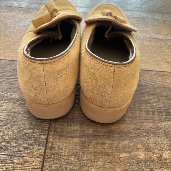 Vintage Hush Puppies Suede Loafers-7 - Picture 3 of 6